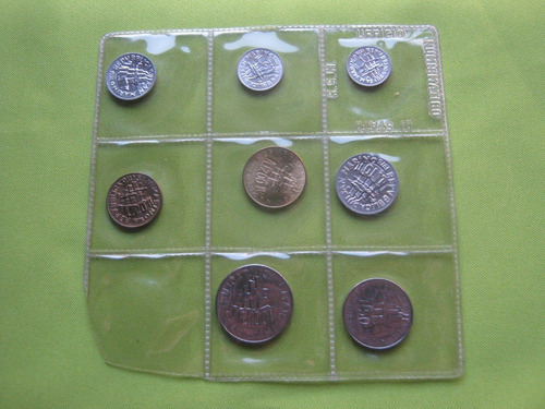 San Marino Serie Monedas 1978 8 Valores Diferentes (Usado)
