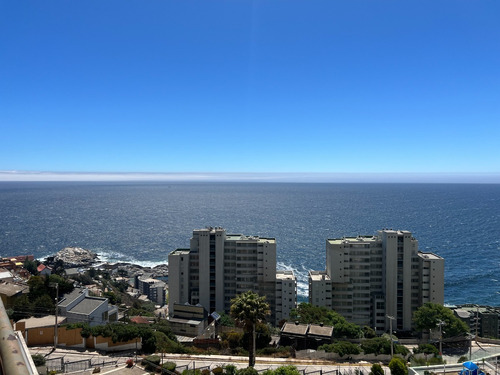 Av. Edmundo Eluchans Con Vista Al Mar