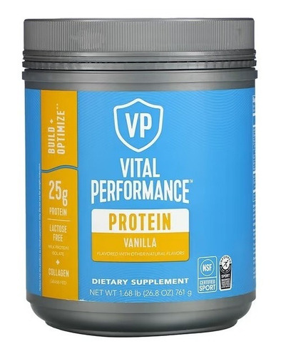 Imagen 1 de 2 de Proteína Isolada Con Colágeno, Vital Proteins, Suplementos