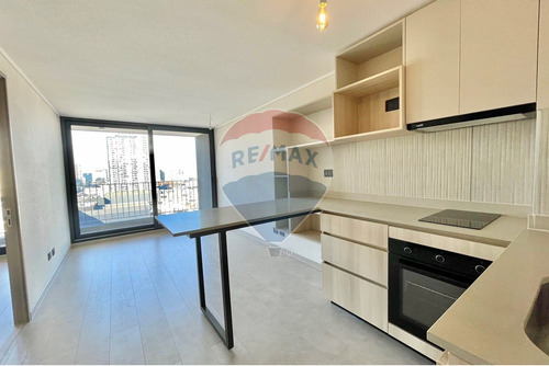 Arriendo Departamento Nuevo Sin Uso 1d/1b