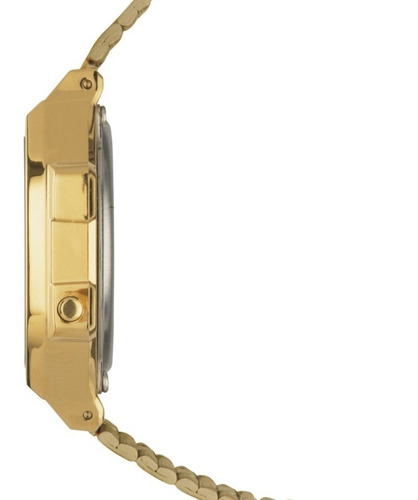 Imagen 2 de 7 de Reloj Casio Vintage A168wg-9 Acero Inoxidable Dorado