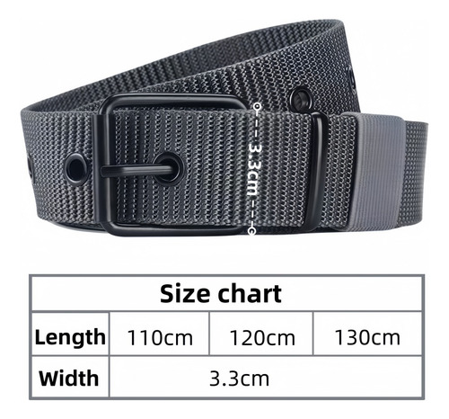 Cinturón Deportivo Sencillo Para Hombre Y Mujer