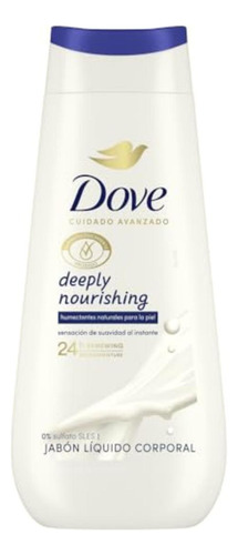 Dove Jabón Líquido Corporal Deeply Nourishing 225ml