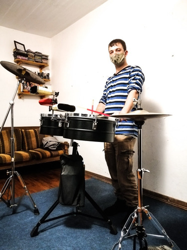 Clases De Percusión $1800 Por Mes