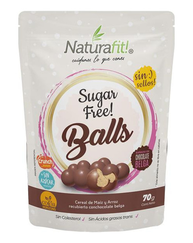 Naturafit Balls Chocolate 70g