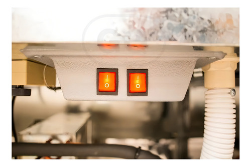 Batea Refrigerada Gastroquil Lucila 200 Estilo de vidrio Curvo Carnicera