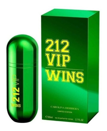 Perfume Carolina Herrera 212 Wins Limited Edition Edp 80ml