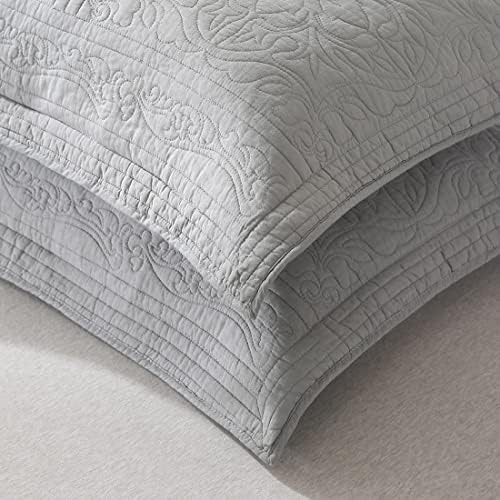 Winlife Funda De Almohada Acolchada 100% Algodón Con Estampa