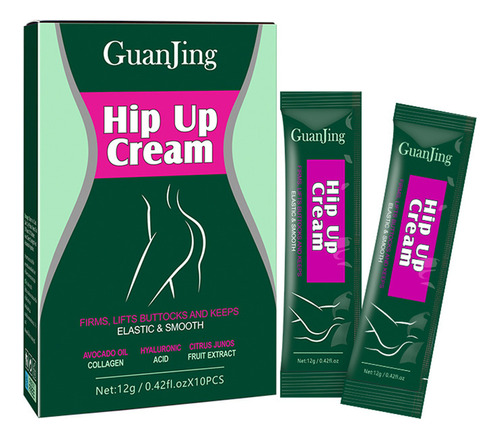 Crema Lifting De Glúteos Que Hidrata Y Reafirma Glúteos Peac