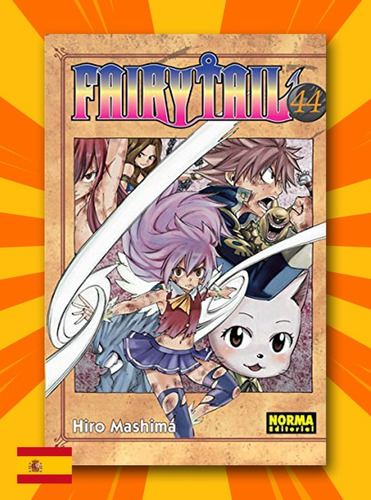 Fairy Tail Vol 44 Manga Idioma Español Editorial Norma