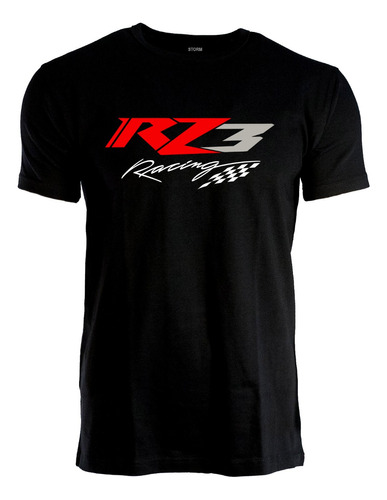 Remera Rz3 Rz3r Racing  Zanella 100% Algodon Peinado Motos