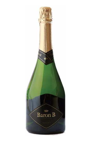 Champagne Baron B Extra Brut 750ml Original Fullescabio