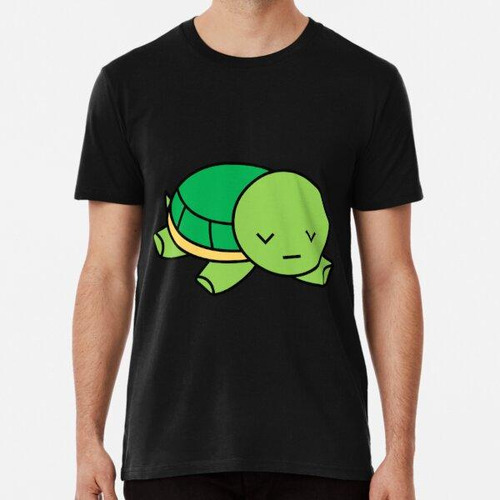 Remera Linda Tortuga Durmiente Algodon Premium