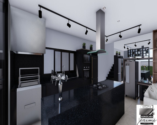 Imagem 13 de 25 de Casa Com 3 Dormitórios À Venda, 300 M² Por R$ 1.950.000 - Alphaville Nova Esplanada I - Votorantim/sp - Ca00240 - 70109154