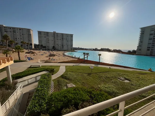 Imagen 3 de 15 de Departamento En Venta Laguna Bahia Algarrobo