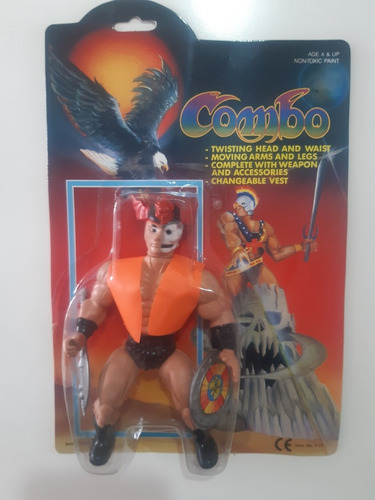 Combo Tipo Motu Galaxy Warriors Retro Satana Knockoff