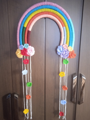 Imagen 3 de 5 de Arcoiris Macramé Artesanal.