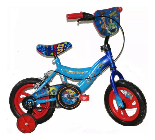 Bicicleta Toy Story Rodado 12