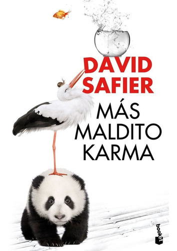 MAS MALDITO KARMA (T), de David Safier. Editorial Booket en español