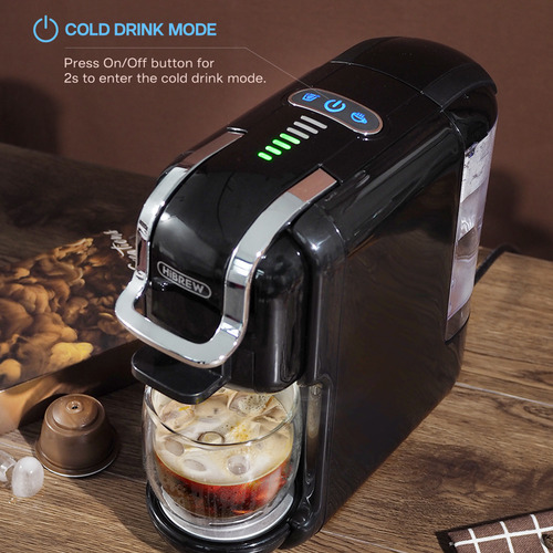Coffee Maker Hibrew Capsule Ese Espresso Brew Ground 7