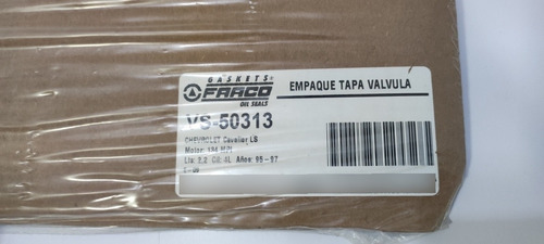 Empacadura Tapa Válvula Cavalier 95-97 