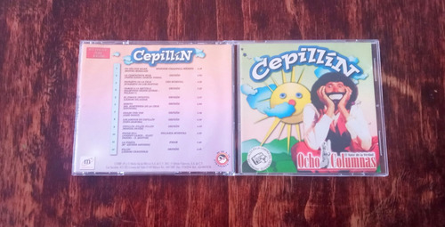 Cepillín Cd Compilación Ocho Columnas (Usado)