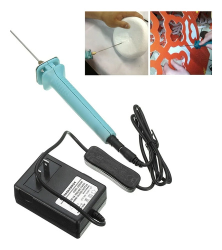1pz Cortador Electrico Portatil Para Unicel Cautin Styrofoam