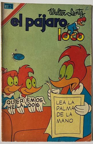 Pájaro Loco, Conejo De La Suerte, 170 C/u, Cr03 (Usado)