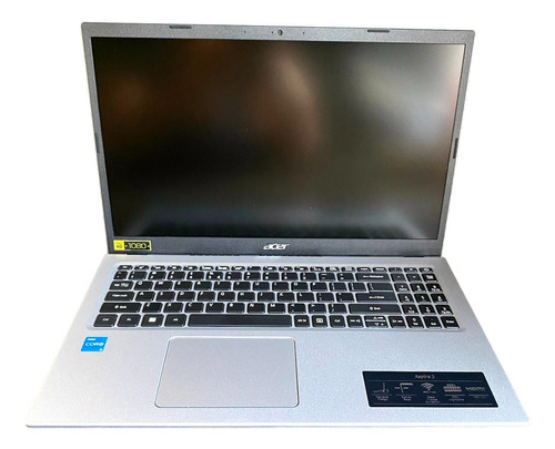 Laptop Acer 15.6 Intel Core I3 11va Gen 128/8gb