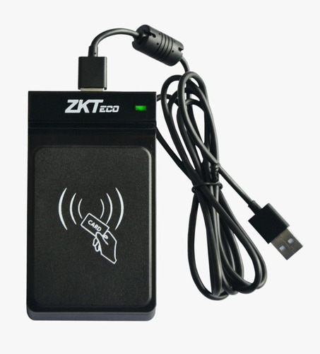 Enrolador De Tarjeta De Proximidad Cr20e Zkteco Usb 125khz