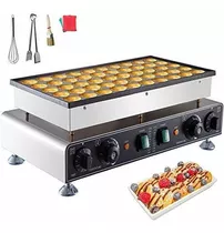 Ga822-3l2245 Máquina para waffles! 220 volts Medida 12.2x12.2x8.8cm  Disponible en negro Personalizado calavera Ideal para el desayuno…