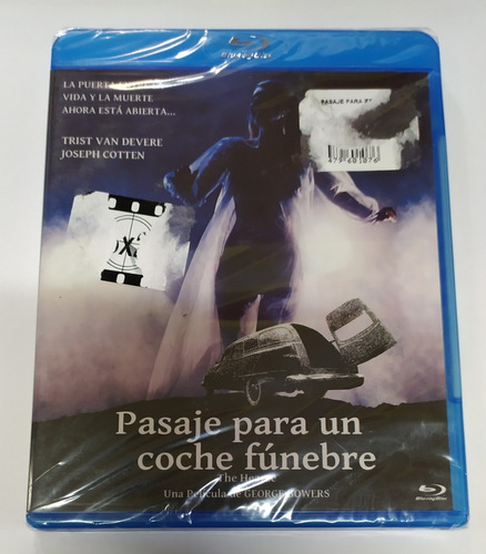 Blu Ray Pasaje Para Un Coche Funebre The Hearse G Bowers 