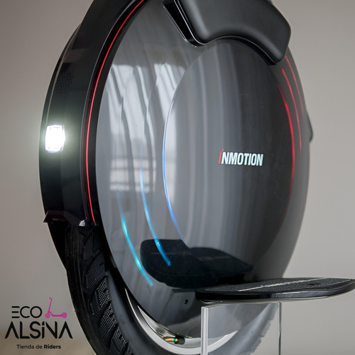 Imagen 3 de 10 de Monociclo Eléctrico Inmotion V10 Bluethoot / Eco Alsina