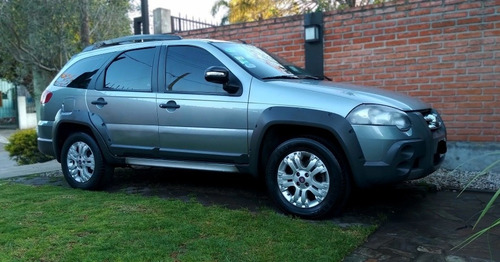 Imagen 3 de 15 de Fiat Palio Weekend Adventure Locker 1.8