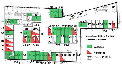 Excelente Oportunidad! Cocheras En Venta En Palermo -