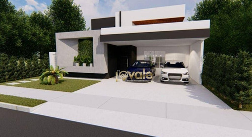 Imagem 3 de 8 de Casa Térrea Alto Padrão À Venda 148m2 Condomínio Terras Do Vale Caçapava Sp - Ca2153