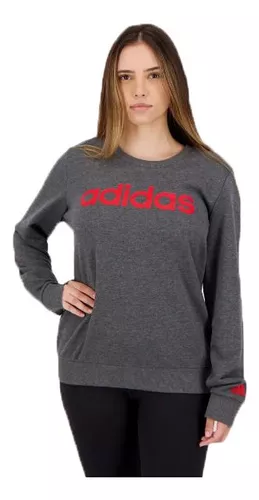 Sweatshirt com capuz adidas Essentials Linear mulher