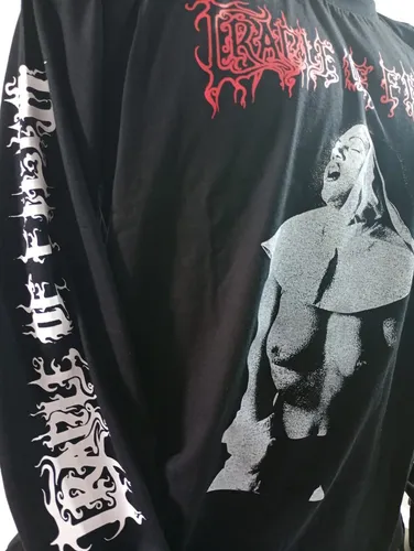 Camiseta Manga Longa Cradle Of Filth 003 Black Metal | MercadoLivre