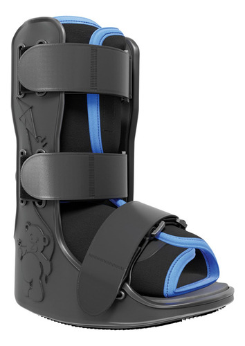 Braceapedia Pediatric Buddy Boot, Soporte Para Tobillo Y Pie