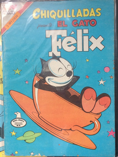 Chiquilladas El Gato Félix (Usado)