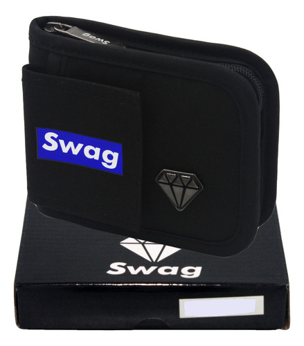 Cartera Billetera Monedero Casual / Swag Original