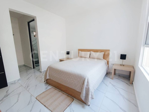 Departamento 3 Rec Amueblado En Renta En La Selva, Playa Del Carmen P4385