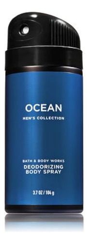 Baño Y Body Works Firma Colección Ocean 2017 2en1 Hair Body 