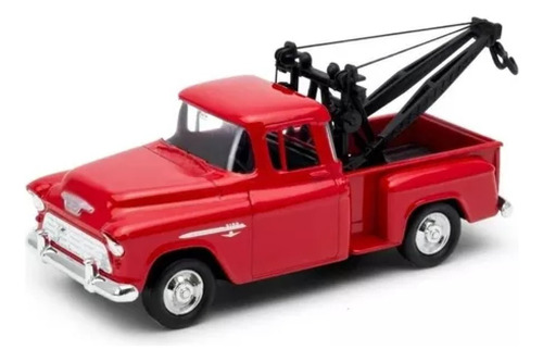 Auto Metal Welly Nex 1:34 Chevy Stepside Tow Truck 1955