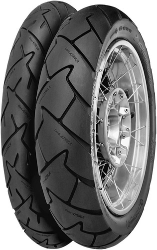 Llanta 110/80r19 Conti Trail Attack2 Z 59v