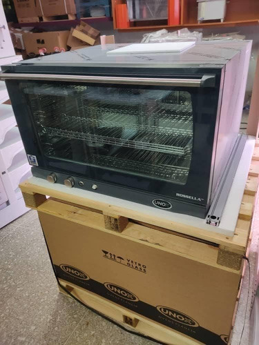 Horno De Convección Eléctrico Unox Rossella Manual