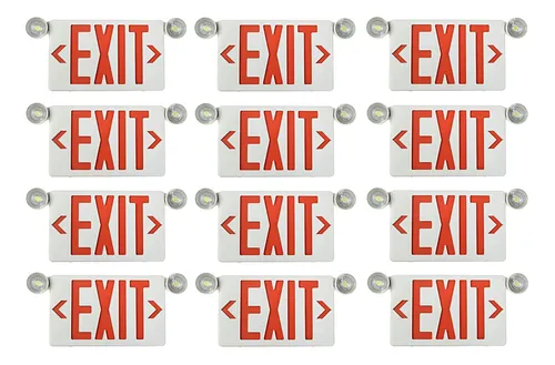 Letrero Led 12 Color Rojo