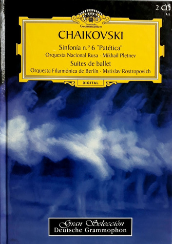 Libro Y 2 Cds De Chaikovski - Sinfonía No. 6 Patética