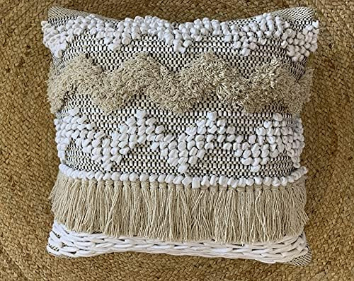 Nature4u Juego De 2 Fundas De Almohada Bohemias Para Sofá, 1