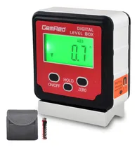Comprar Caja De Nivel Digital Gemred Xvb Con Barra Ranurada En V...